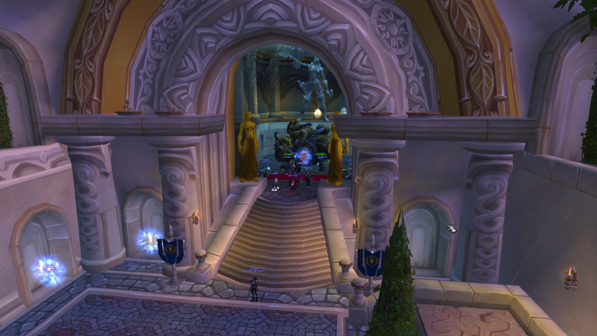 Teleport Do VOA w Alliance
