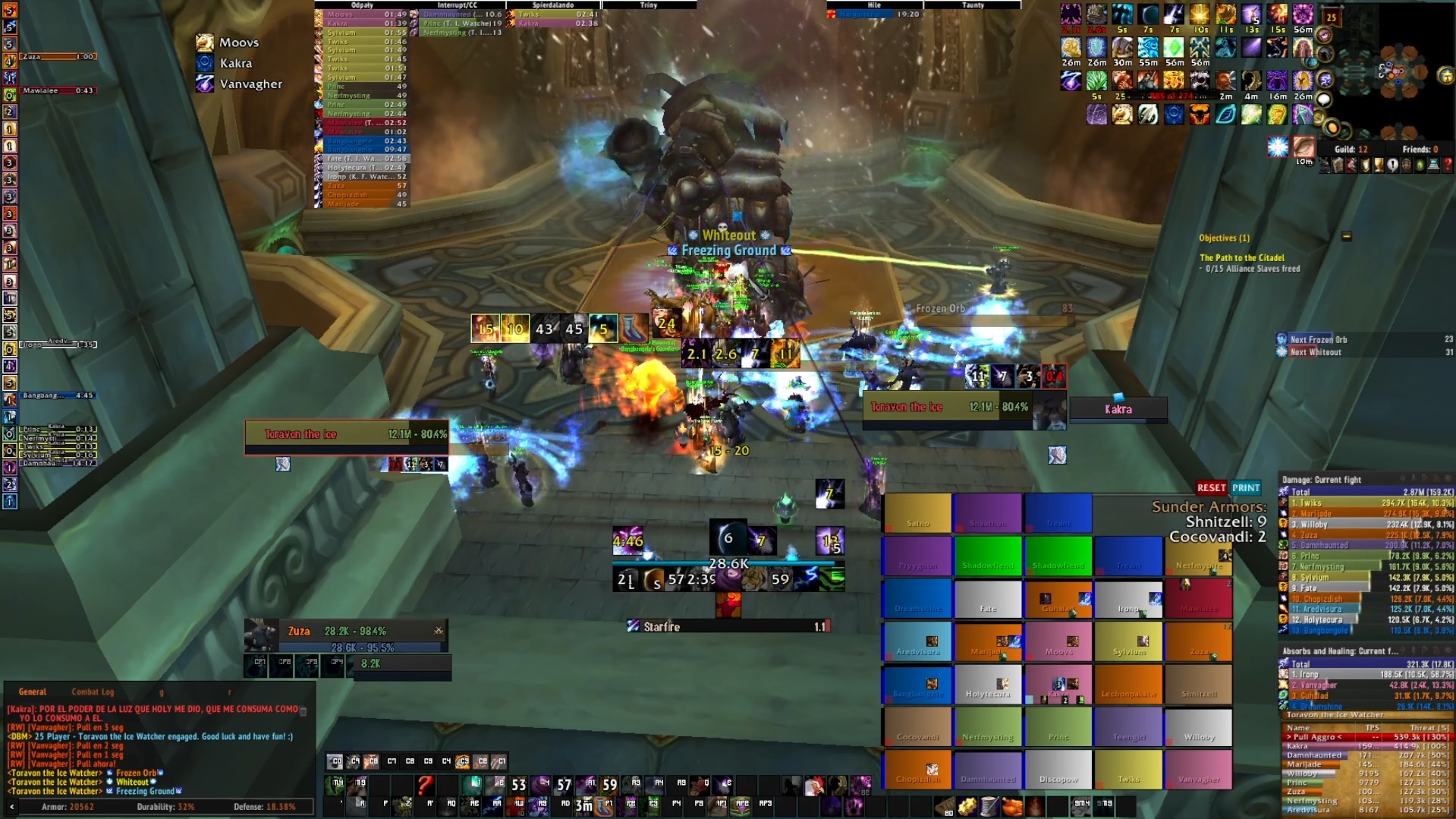 Frost Giant w VOA