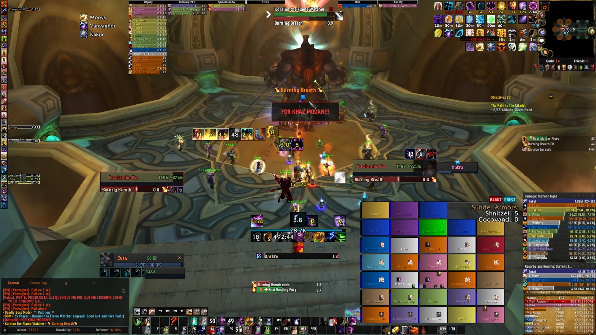 Fire Giant w VOA
