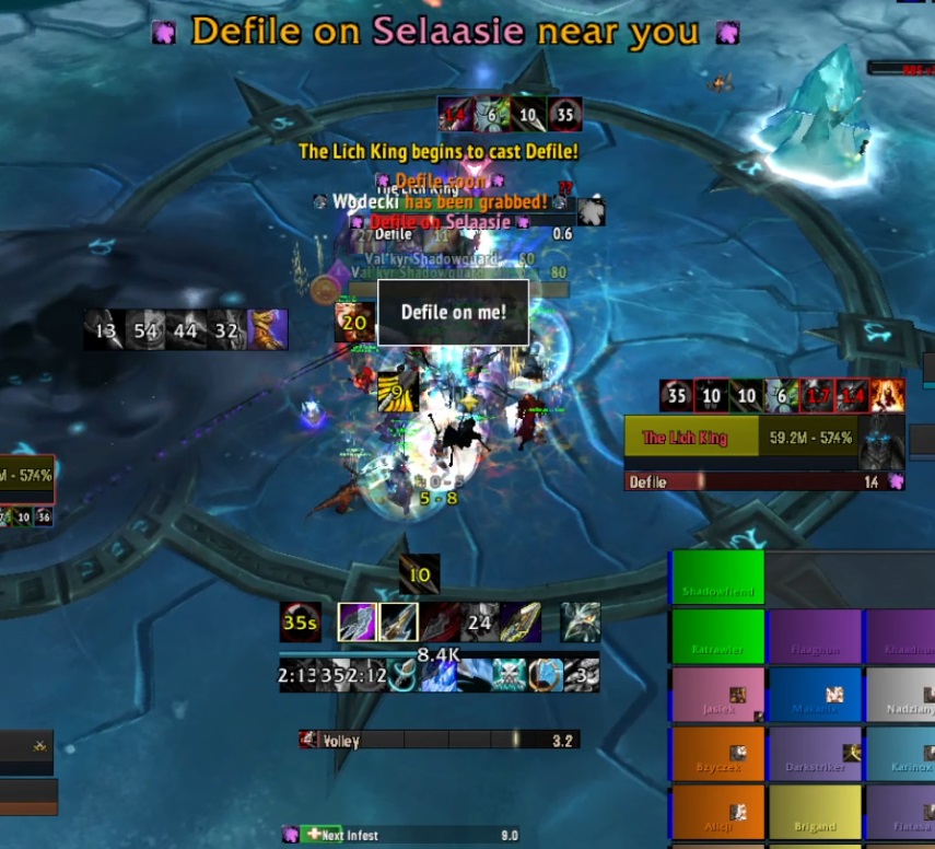 DBM Defile + Valksy