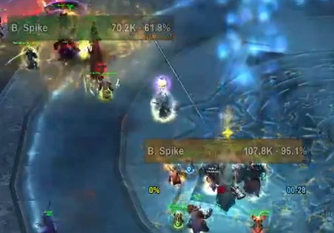 marro spike
