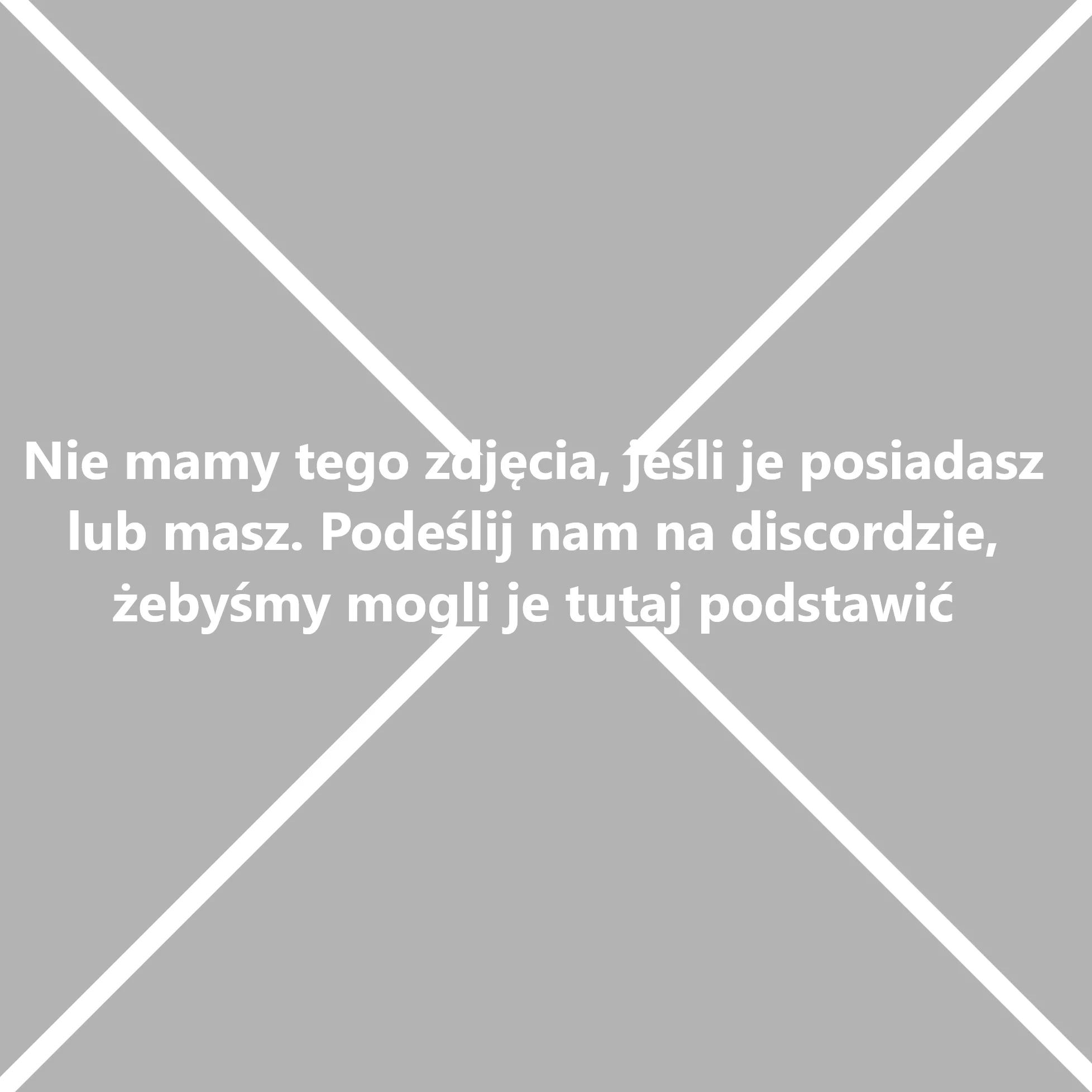 Tak nie rzygamy