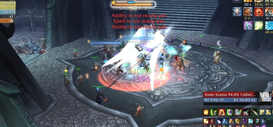 Valkiria przed VDW
