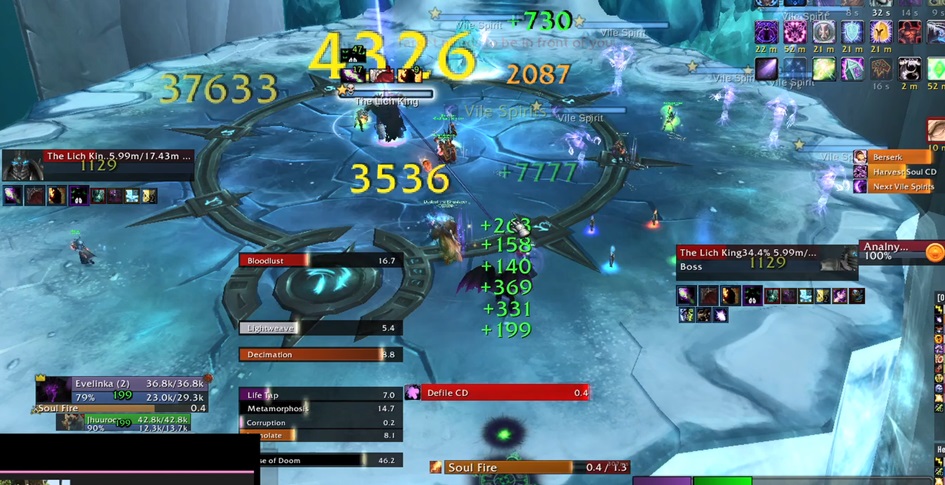 Trzecia faza Lich Kinga