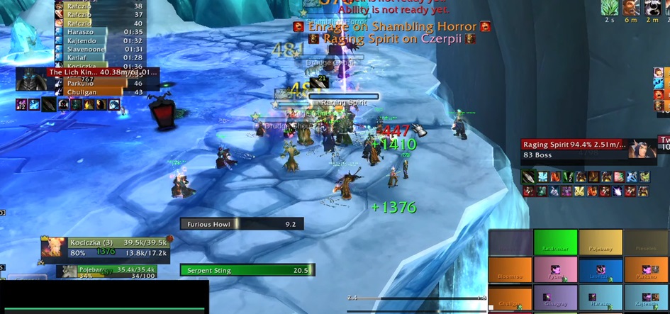 Lich King Faza Przejściowa