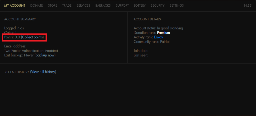 Zdjęcie My account
