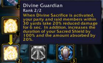 Divine Sacrifice Paladin